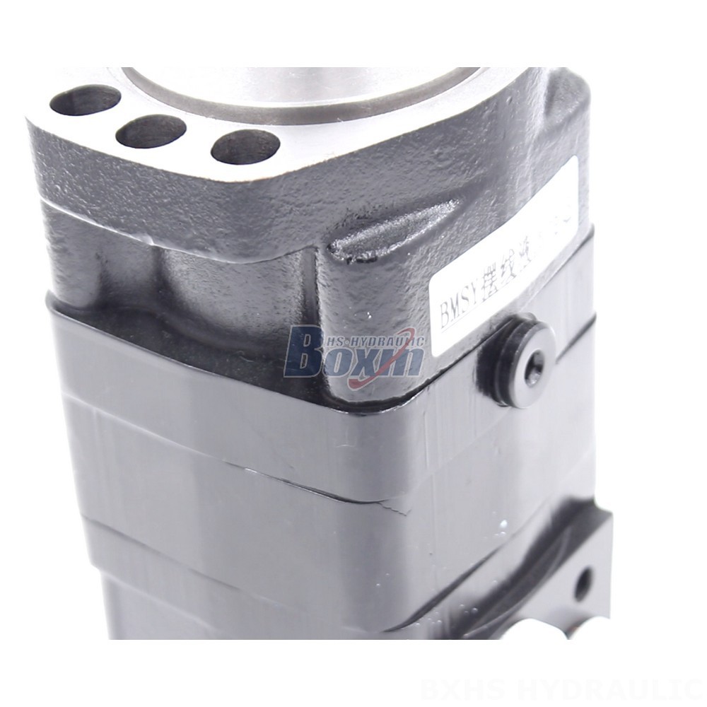 Wholesale BMSY Cycloid Hydraulic Motors - 100cc/r 50Lpm detail image